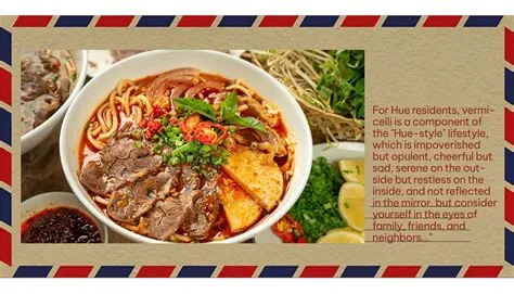  Bún Chả Huế: A Fiery Symphony of Flavors and Aromatic Broth Delights!