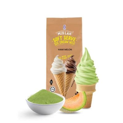  Hami Melon Ice Cream: Can Refreshing Summer Sweetness Blend Perfectly With Tangy Frozen Delight?