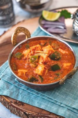  Kadai Paneer! A Creamy Tomato Explosion With Just Enough Spice To Tantalize Your Tastebuds!