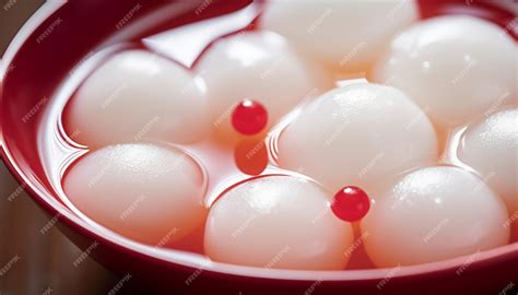  Ningbo Tangyuan: Where Sweet Sesame Paste Meets Bountiful Broth, Can You Resist This Delectable Bite?