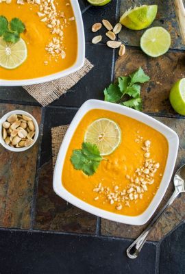  Peanut Soup: A Velvety Symphony of Sweetness and Savory Depth?