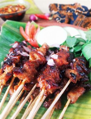  Sate Maranggi: Experience the Explosive Flavor Combination of Smoky Grilled Meat and Tangy Sweet-and-Spicy Marinade!