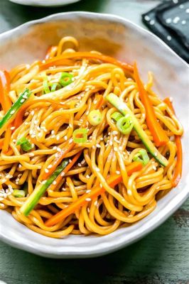  Sesame Oil Noodles: Can Umami-Rich Broth and Silky Smooth Texture Coexist in Perfect Harmony?