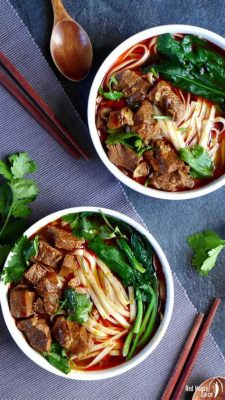   Spicy Beef Noodle Soup: Can This Zhoukou Delight Ignite Your Taste Buds and Transport You to Culinary Nirvana?