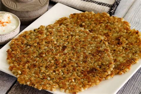  Thalipeeth - A Crispy Crumb-Coated Wonder Packed With Spiced Flavors and Textural Contrasts!