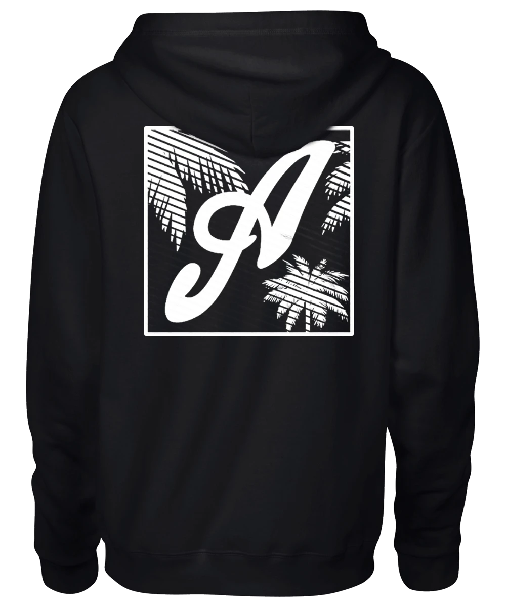 Axtone 'Miami' Black Hoodie