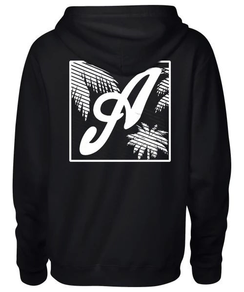 Axtone 'Miami' Black Hoodie