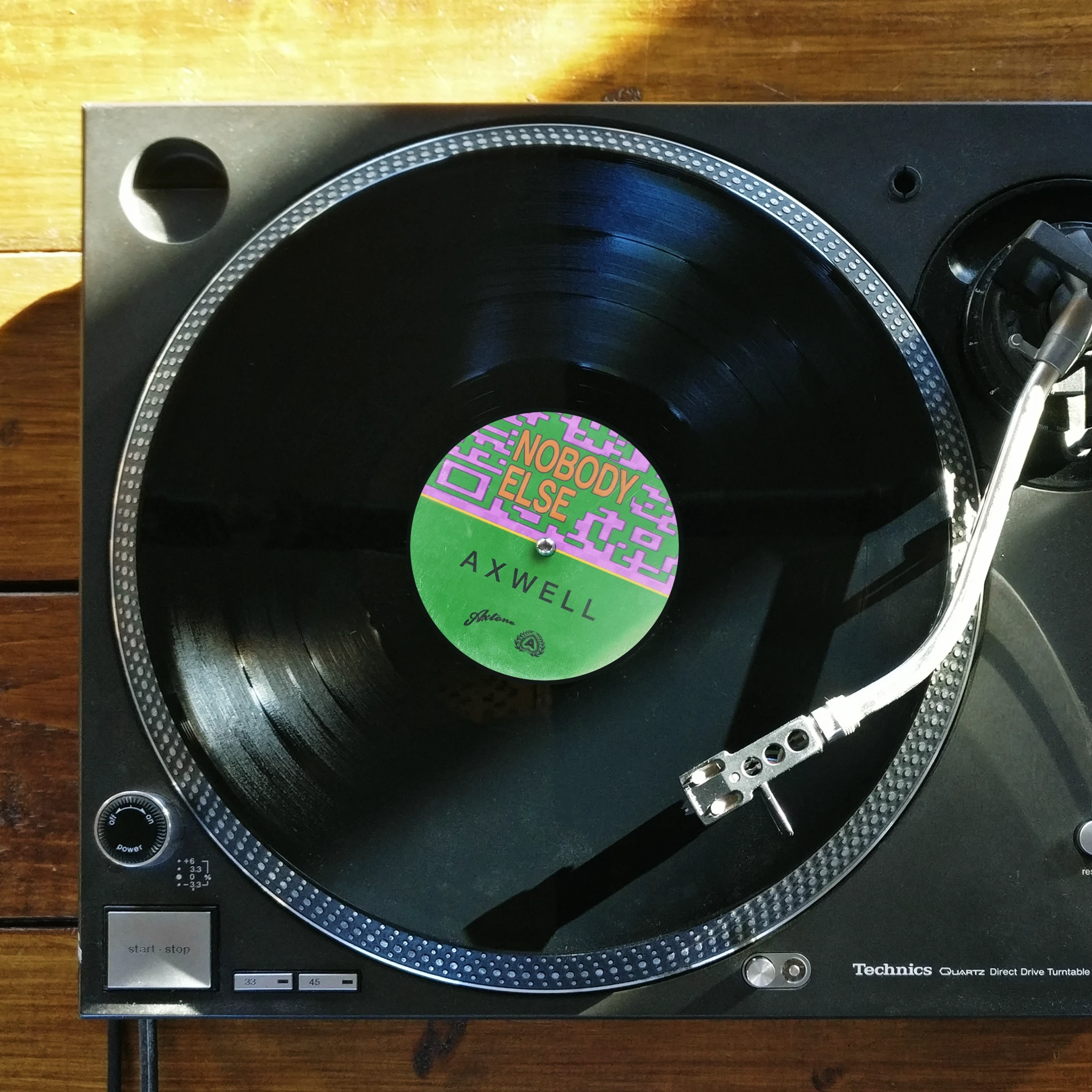 Axwell ‘Nobody Else’ Limited Edition Vinyl