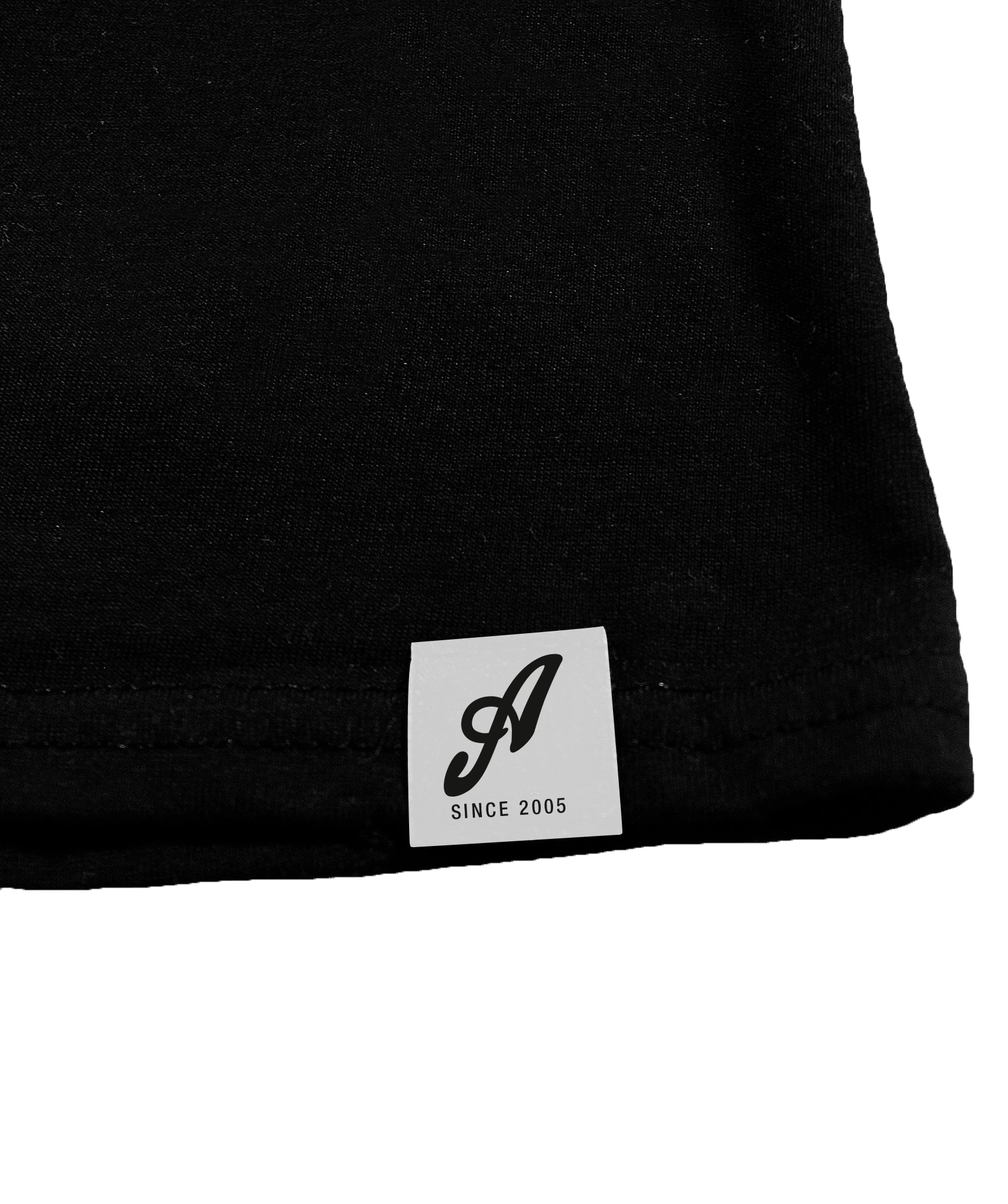 Axtone Essentials Full Logo T-Shirt, Black
