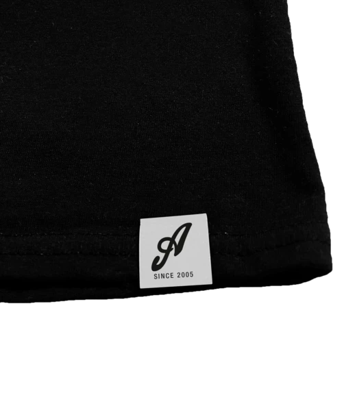 Axtone Essentials Full Logo T-Shirt, Black