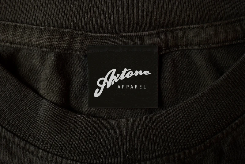 Axtone Essentials Pocket Logo T-Shirt, Black