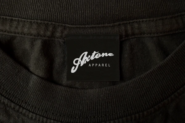 Axtone Essentials Pocket Logo T-Shirt, Black