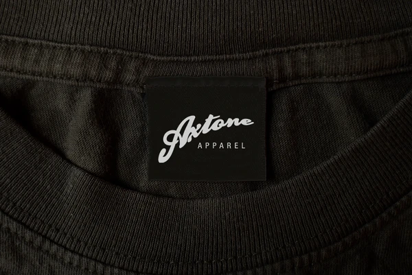 Axtone Essentials Full Logo T-Shirt, Black