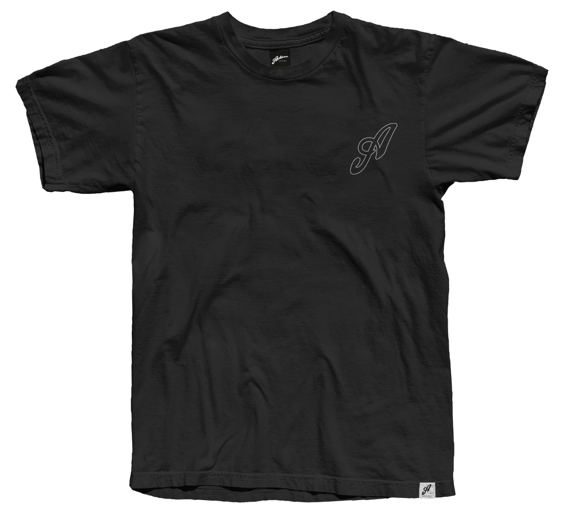 Axtone Essentials Pocket Logo T-Shirt, Black