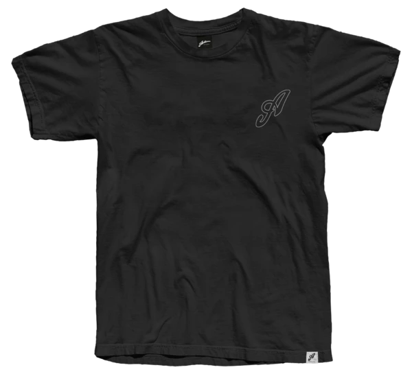 Axtone Essentials Pocket Logo T-Shirt, Black