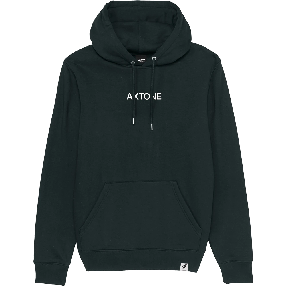 Axtone Approved - Embroidered Black Hoodie