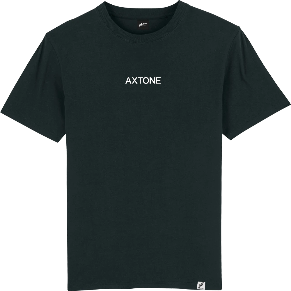 Axtone Approved - Embroidered Black Short Sleeve Tee