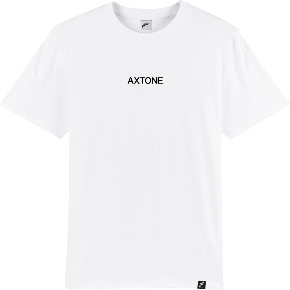 Axtone Approved - Embroidered White Short Sleeve Tee