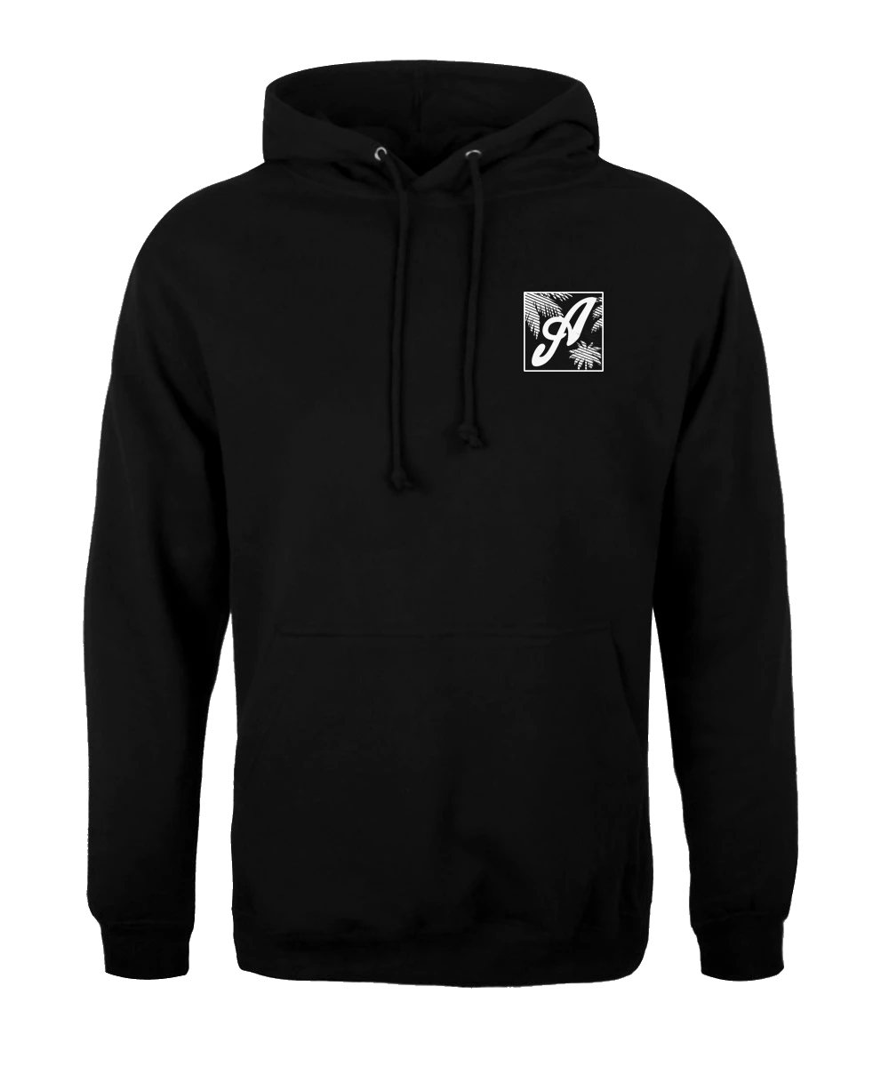 Axtone 'Miami' Black Hoodie