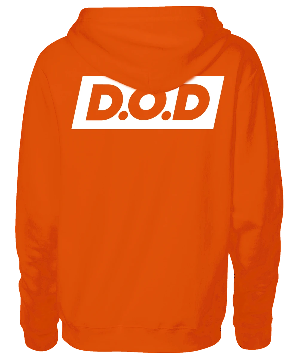 D.O.D Hood, Orange