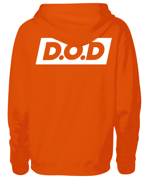 D.O.D Hood, Orange
