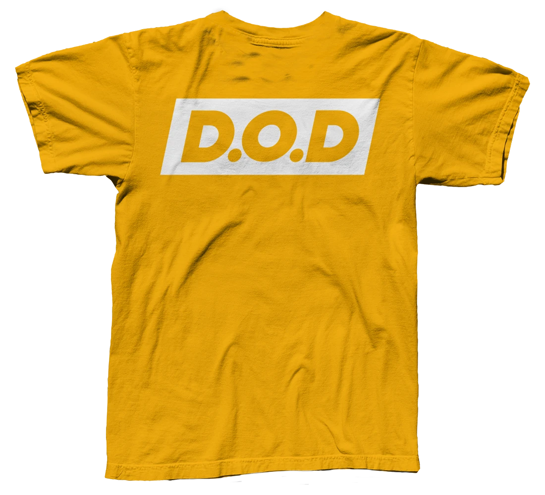 D.O.D T-Shirt, Yellow