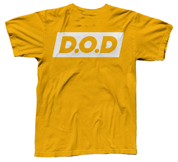 D.O.D T-Shirt, Yellow