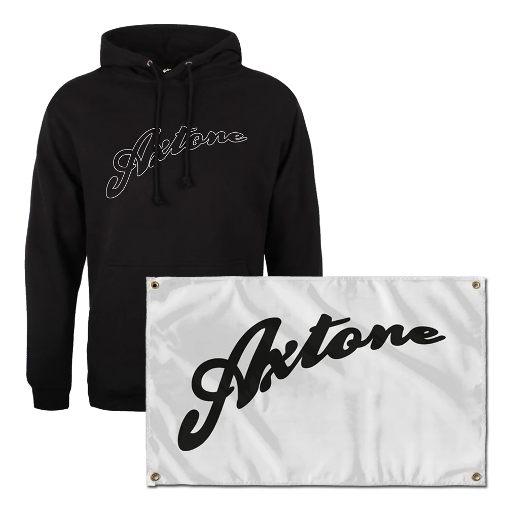 Axtone Essentials Full Logo Hood & Flag Bundle