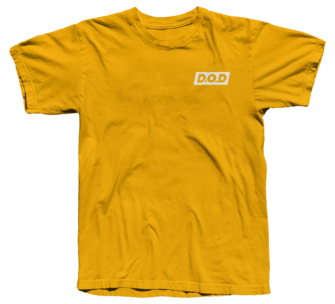 D.O.D T-Shirt, Yellow