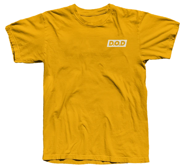 D.O.D T-Shirt, Yellow