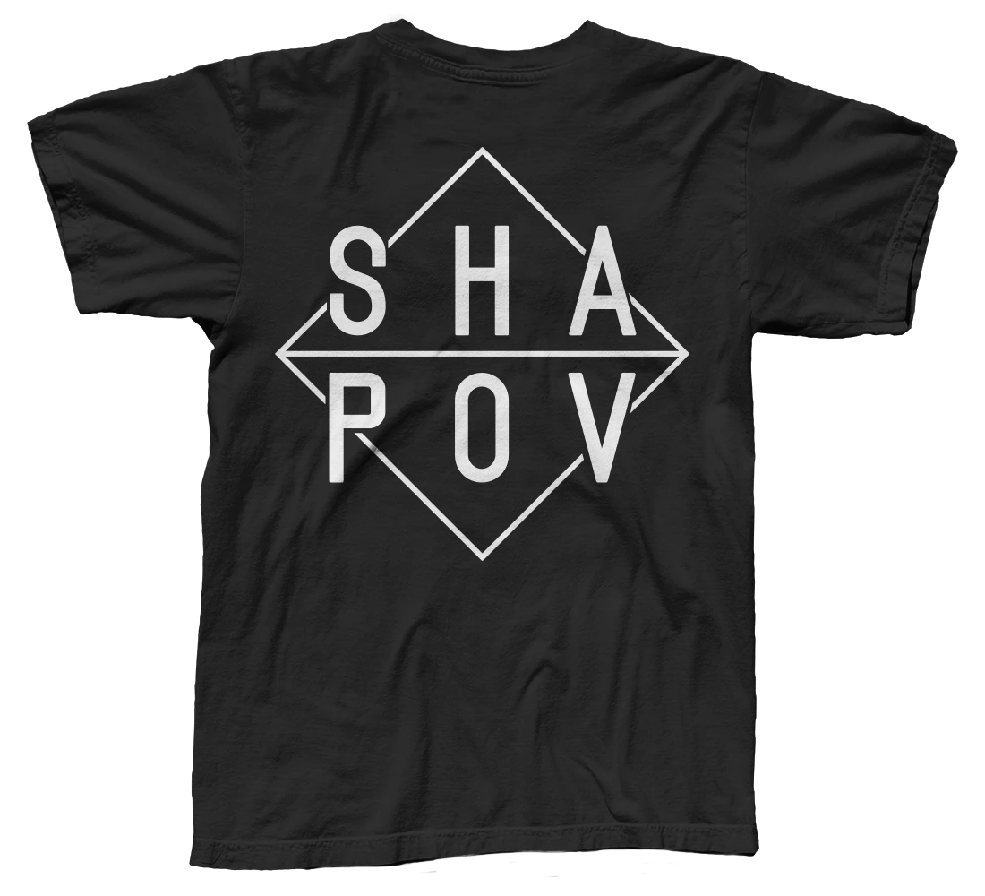 Shapov T-Shirt, Black
