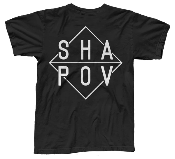 Shapov T-Shirt, Black