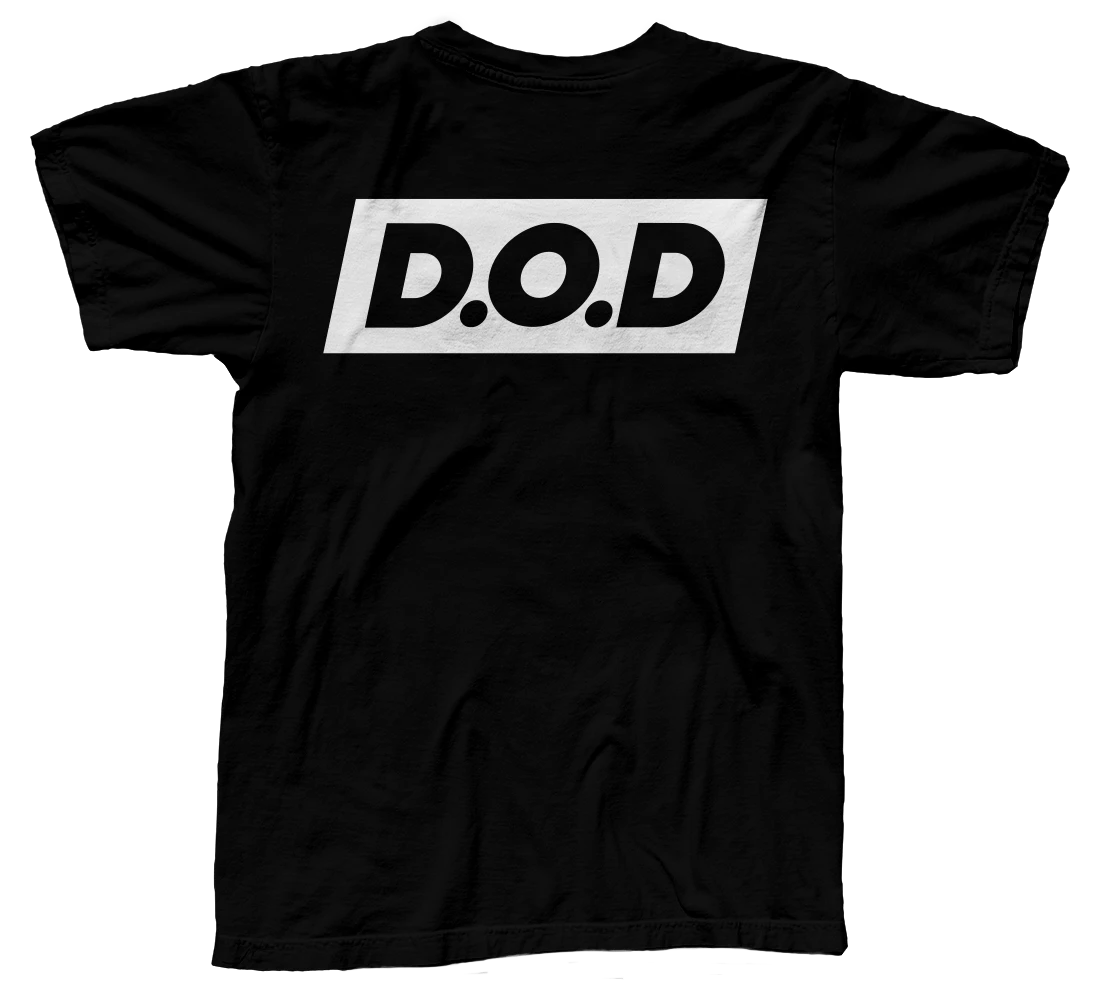 D.O.D T-Shirt, Black