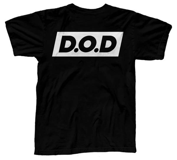 D.O.D T-Shirt, Black