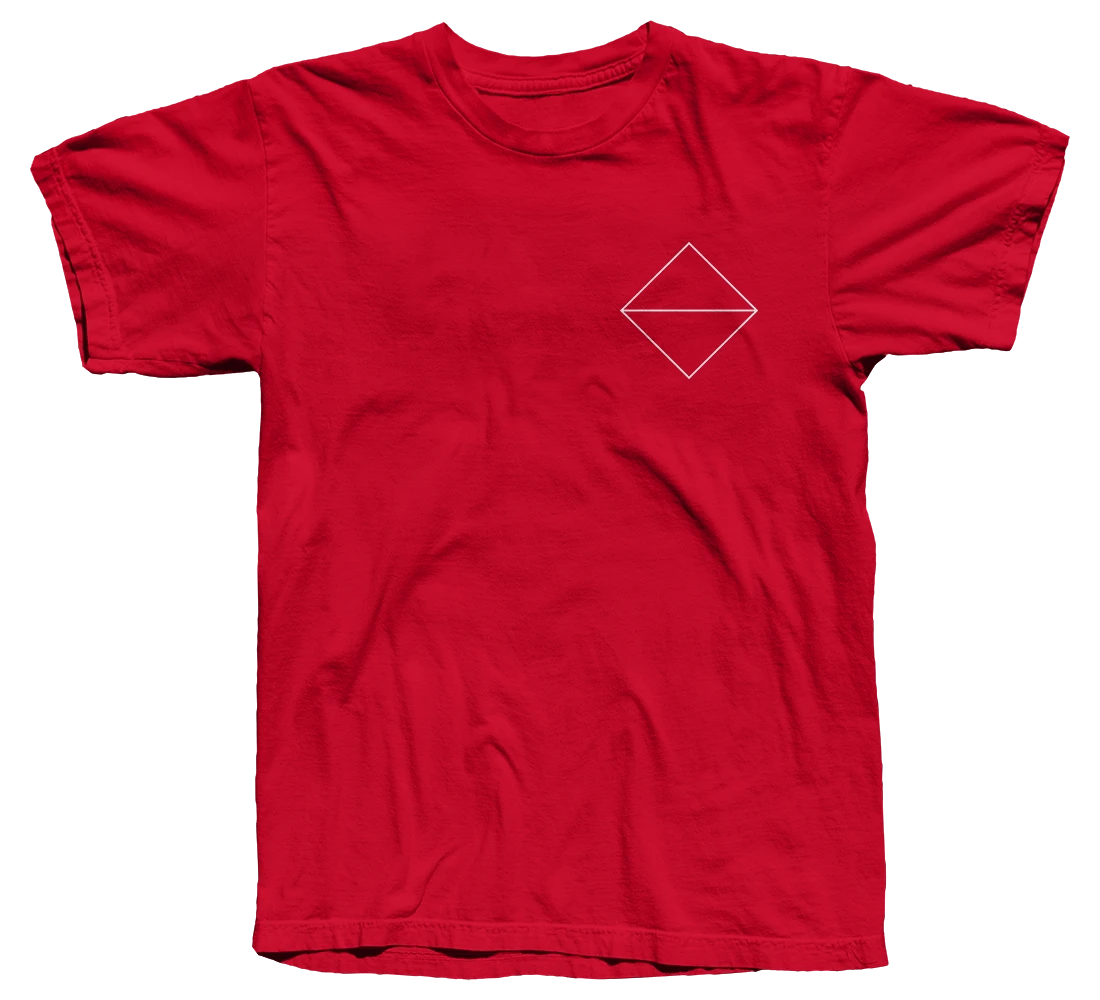 Shapov T-Shirt, Red