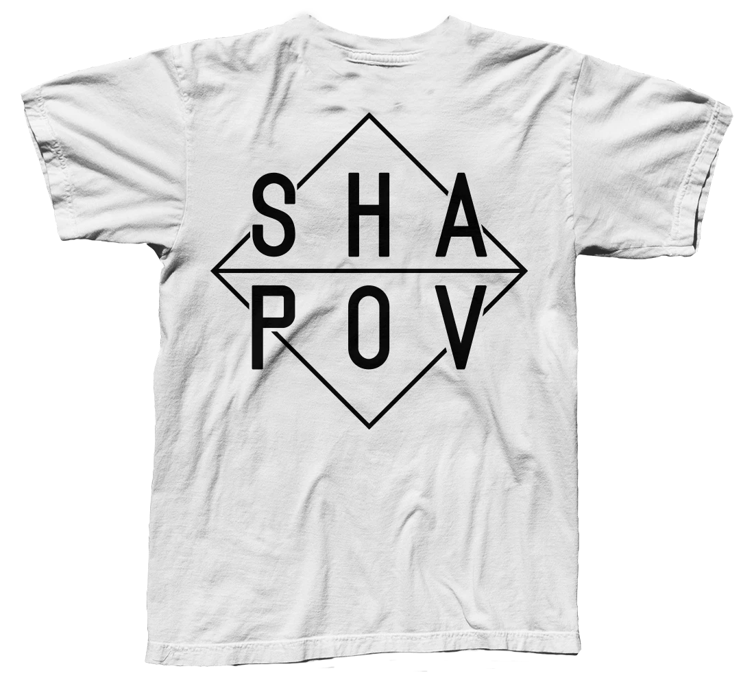 Shapov T-Shirt, White