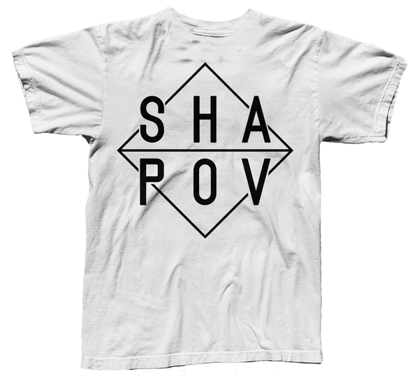 Shapov T-Shirt, White