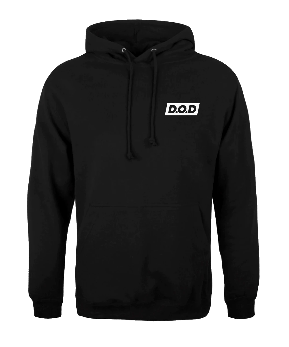 D.O.D Hood, Black