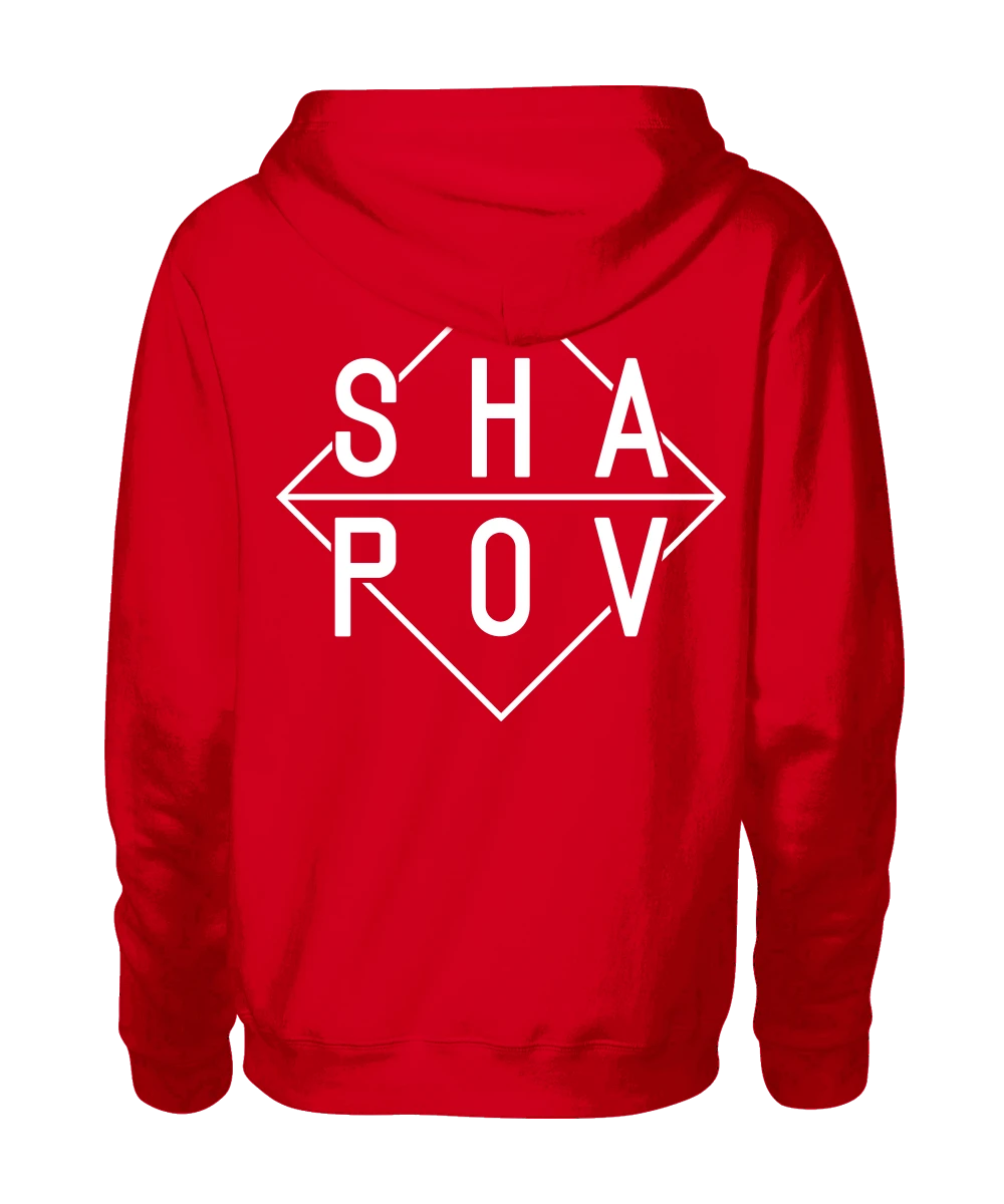 Shapov Hood, Red