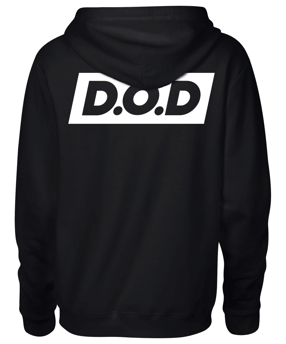 D.O.D Hood, Black
