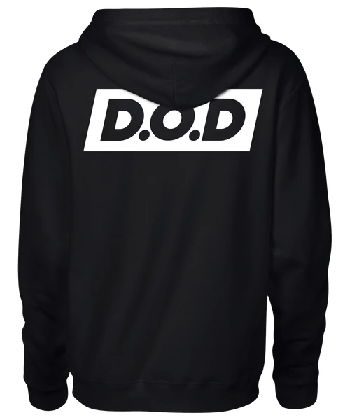 D.O.D Hood, Black