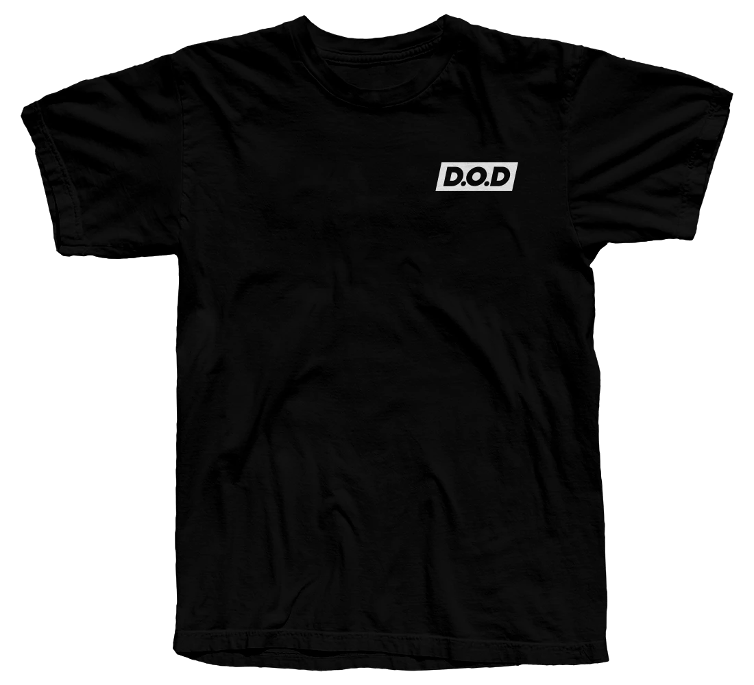 D.O.D T-Shirt, Black