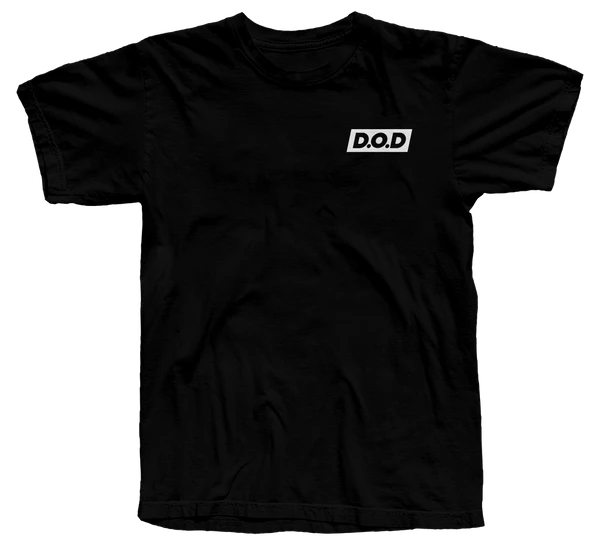 D.O.D T-Shirt, Black