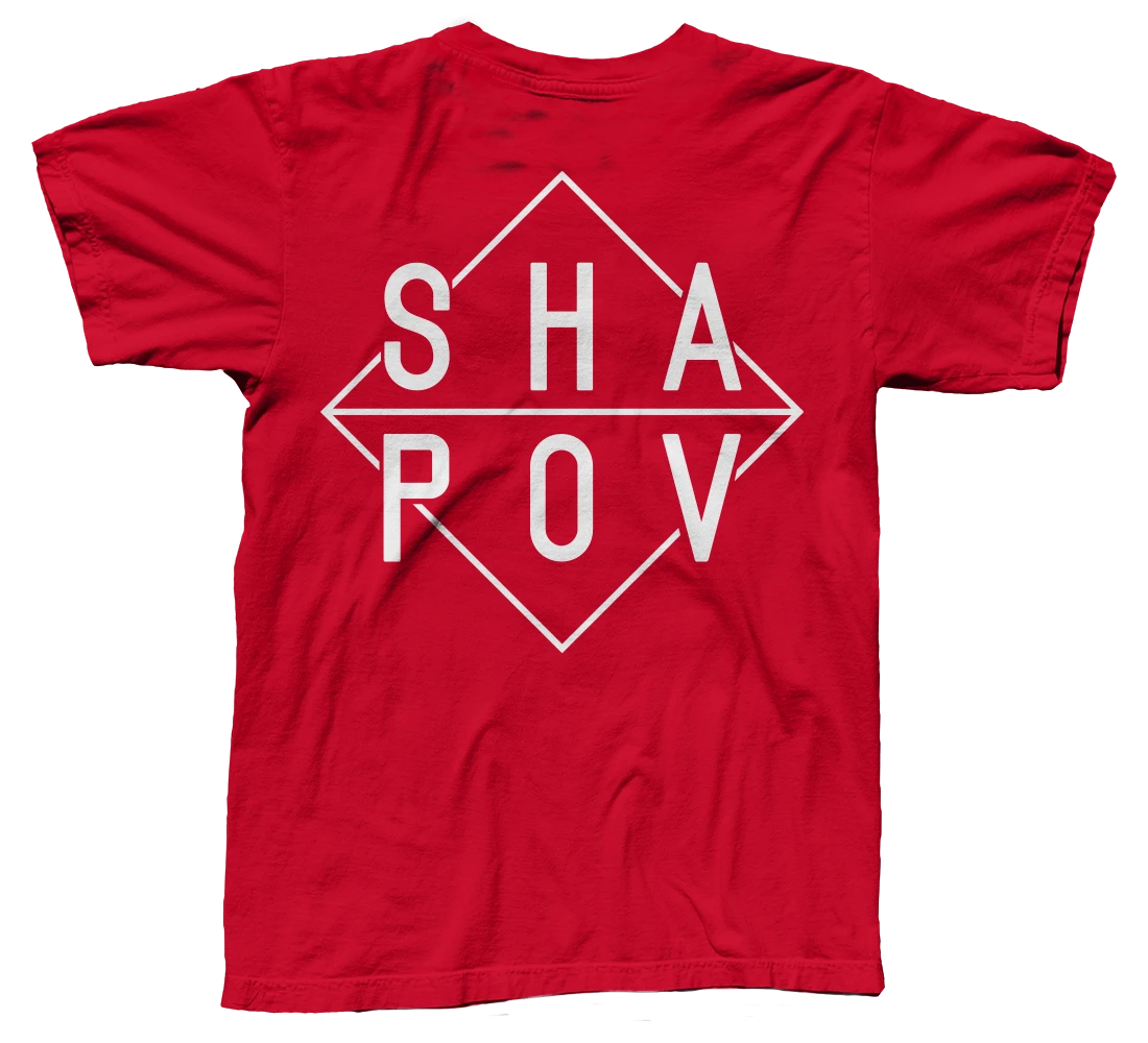 Shapov T-Shirt, Red