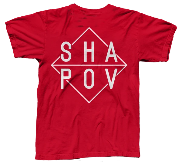 Shapov T-Shirt, Red