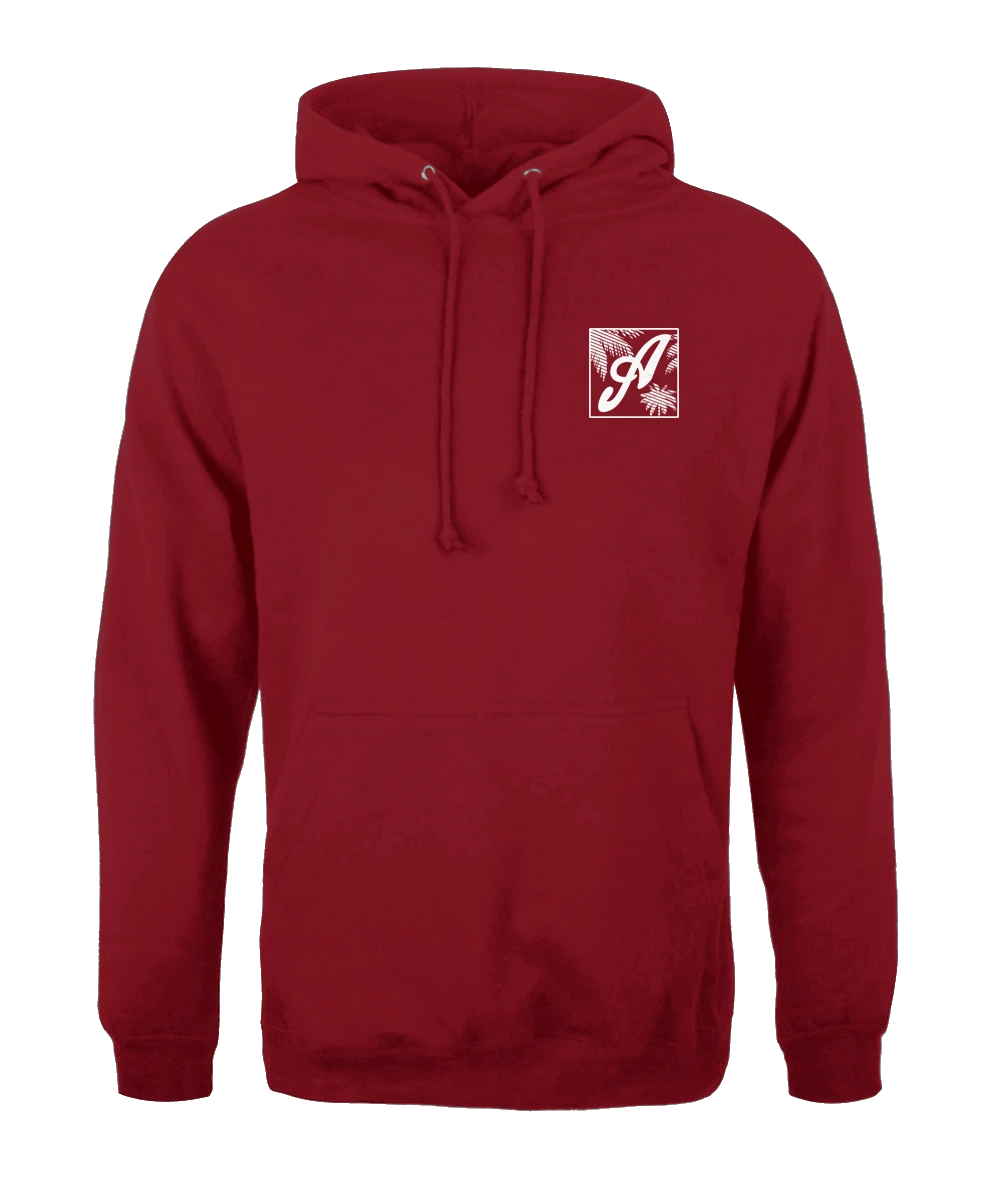 Axtone 'Miami' Red Hoodie