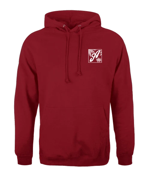 Axtone 'Miami' Red Hoodie