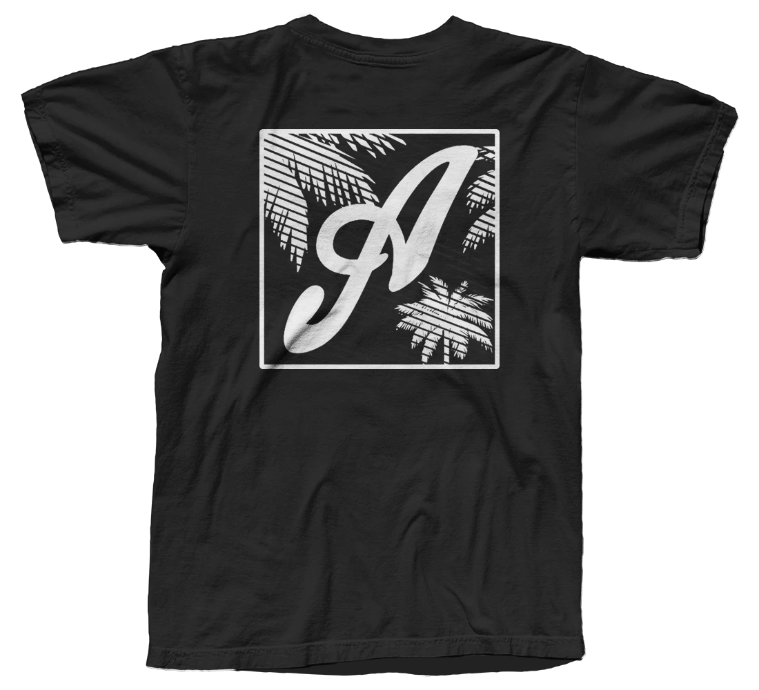 Axtone 'Miami' Black T-Shirt