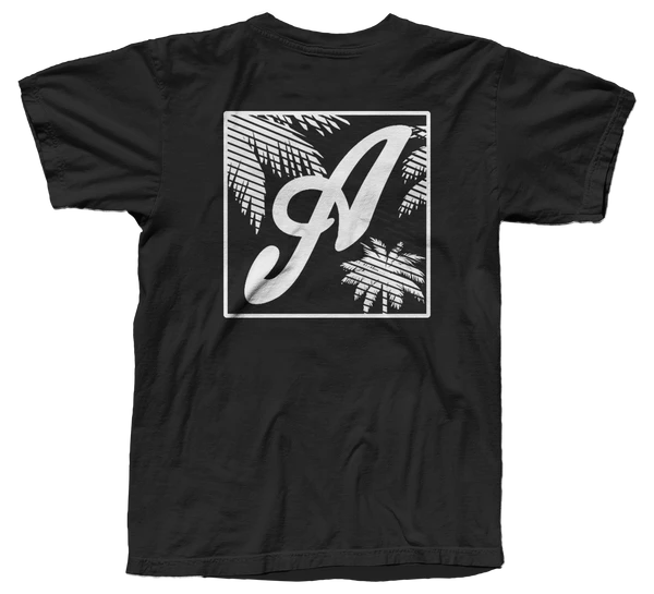 Axtone 'Miami' Black T-Shirt