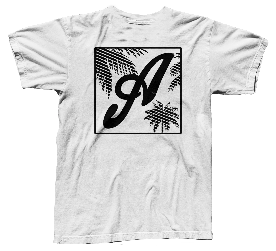 Axtone 'Miami' White T-Shirt